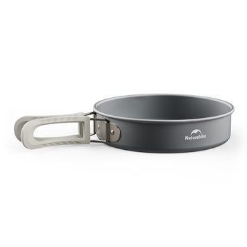 Сковорідка зі складаною ручкою Naturehike CNK2450CF010, 17,5 см, алюміній 3112 фото