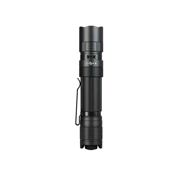 Ручний тактичний ліхтар Fenix PD32R 1400 лм (Безшумна кнопка, Дальність 344 м) 1641 фото