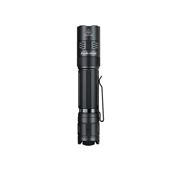 Ручний тактичний ліхтар Fenix PD32R 1400 лм (Безшумна кнопка, Дальність 344 м) 1641 фото