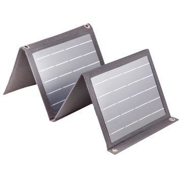 Сонячна панель 2E 22 Вт портативна 2*USB-A 5V/2.4A 10594 фото