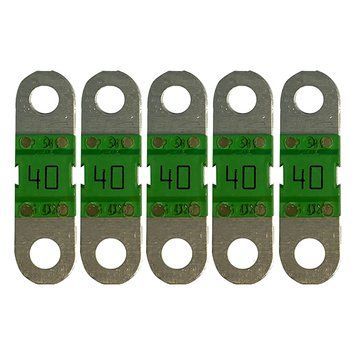 Запобіжник Victron Energy MIDI-fuse 40A/58V-M6 (package of 5 pcs) 18459 фото