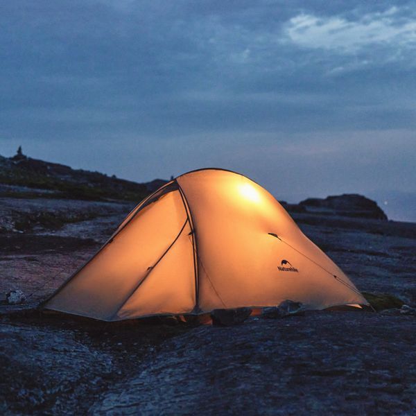 Намет надлегкий одномісний Naturehike Cloud Up Base 1 Tent Pro CNK2350WS020, пісочний 3930 фото