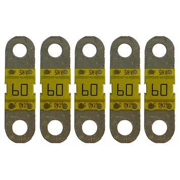 Запобіжник Victron Energy MIDI-fuse 60A/58V-M6 (package of 5 pcs) 18461 фото