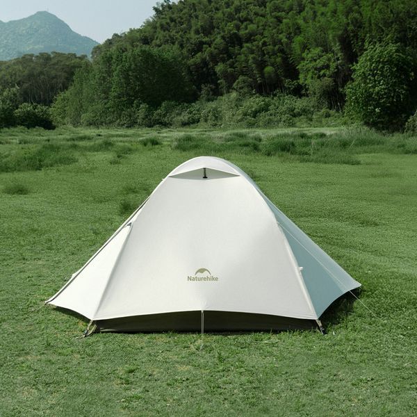 Намет тримісний Naturehike Greek Style CNK2300ZP024 світло-кавовий 3933 фото