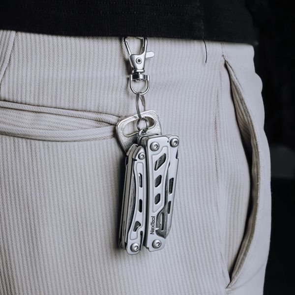 Міні-Мультитул NexTool Mini Flagship Multi Tool F12 4134 фото