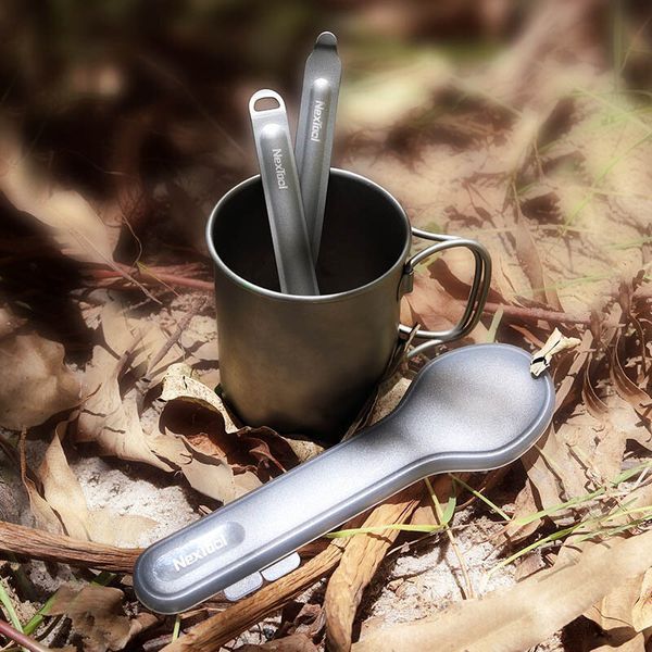 Столовий прилад NexTool Outdoor Spoon Fork NE0124 2589 фото
