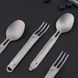 Столовий прилад NexTool Outdoor Spoon Fork NE0124 2589 фото 8