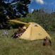 Намет тримісний Naturehike P-Series NH18Z033-P 210T/65D, жовтий 2239 фото 4