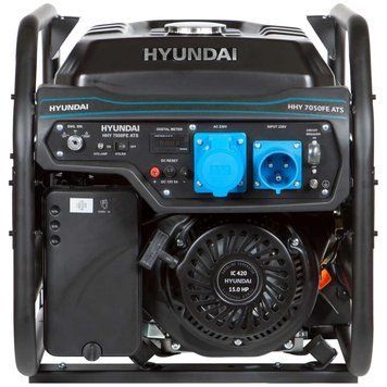 Генератор бензиновий Hyundai HHY 7050FE ATS 20948 фото