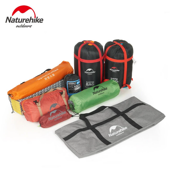 Сумка-баул для зберігання портативна Naturehike NH17S021-M, 45 л, темно-сірий 2114 фото