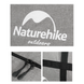 Сумка-баул для зберігання портативна Naturehike NH17S021-M, 45 л, темно-сірий 2114 фото 3