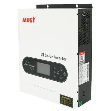 Інвертор MUST PV1800-1612 ECO 2000VA/1600W 12V однофазний чиста синусоїда 16872 фото