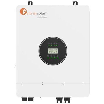 Інвертор Felicity IVEM 8KVA 48V RS485 MPPT(90-450) однофазний чиста синусоїда 17173 фото