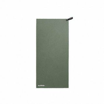 Рушник Naturehike MJ01 Ultralight NH19Y001-J, 80 см х 40 см, оливковий 2046 фото
