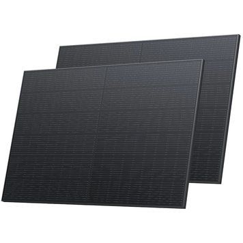 Набір сонячних панелей стаціонарних EcoFlow Solar Panel 2*400 19676 фото