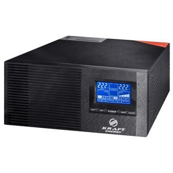 Інвертор з ДБЖ Kraft KRF-AVR800VA/640W-12V 15476 фото