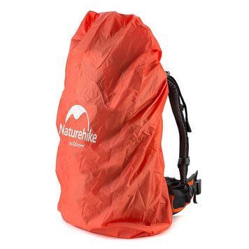 Чохол для рюкзака Naturehike NH15Y001-Z M, 30-50 л, помаранчевий 2398 фото