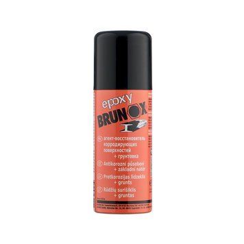 Перетворювач іржі та ґрунтовка 2-в-1, спрей Brunox Epoxy 150 ml 1601 фото