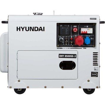 Генератор дизельний Hyundai DHY 8500SE-3 20986 фото