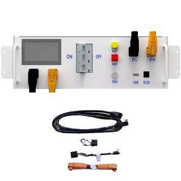 Cистема керування високовольтною батареєю Deye HVB750V/100A-EU 120-750V 100A + набір кабелей 19482 фото