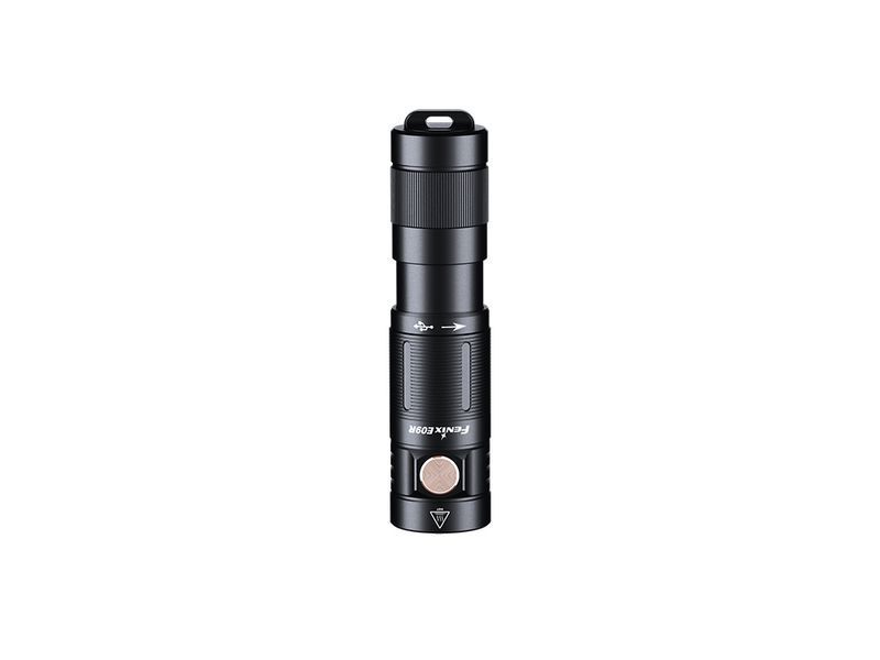 Акумуляторний ліхтар-брелок Fenix E09R 600 лм (EDC, USB Type-C) 1594 фото
