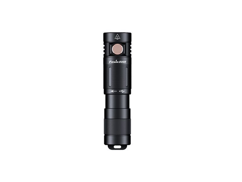 Акумуляторний ліхтар-брелок Fenix E09R 600 лм (EDC, USB Type-C) 1594 фото
