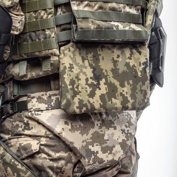 Балістичний захист попереку - Комплект 2 класу захисту - Піксель 1.0 4699 фото