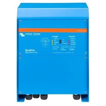 Інвертор VictronEnergy Quattro 24/5000/120-100/100 однофазний чиста синусоїда 18036 фото