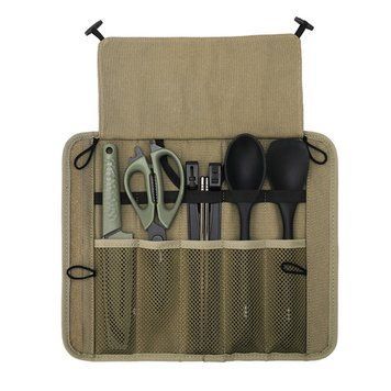 Набір кухонного посуду кемпінговий NexTool Outdoor Cooking set, 6 предметів 3407 фото