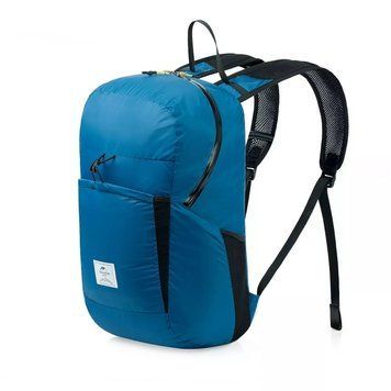 Рюкзак компактний Naturehike Ultralight NH17A017-B 22 л, блакитний 2107 фото