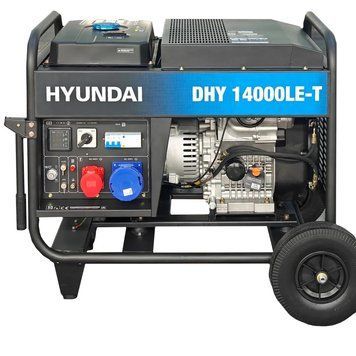 Генератор дизельний Hyundai DHY 14000LE-T 20992 фото