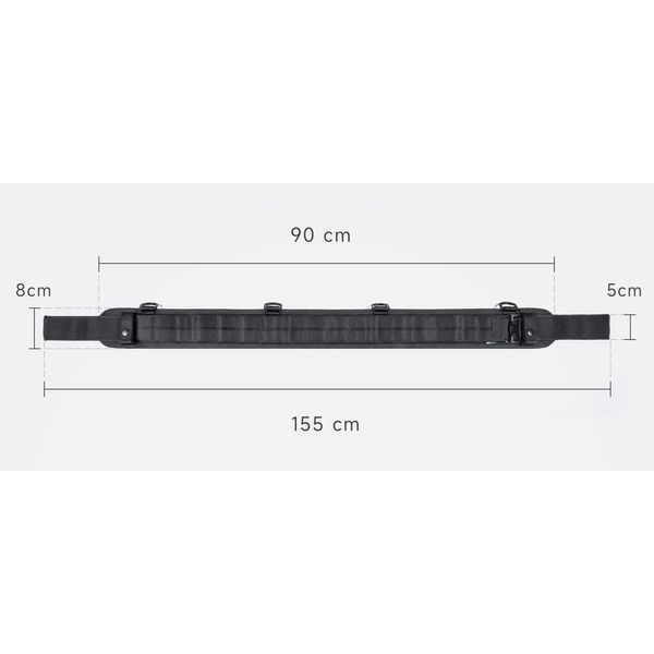 Модульний тактичний ремінь Nextorch TEX11 3158 фото