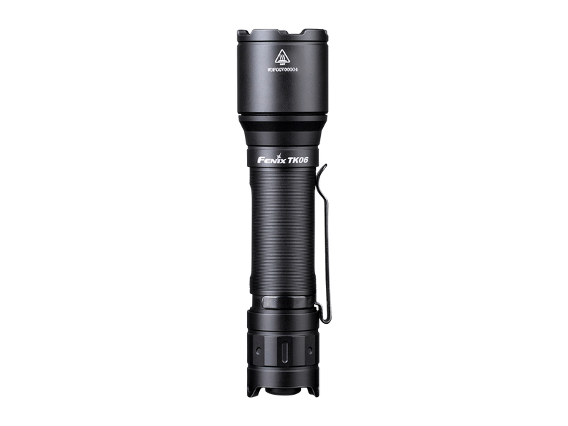 Компактний тактичний ліхтар Fenix TK06 800 лм (EDC, Дальність 335 м) 1634 фото
