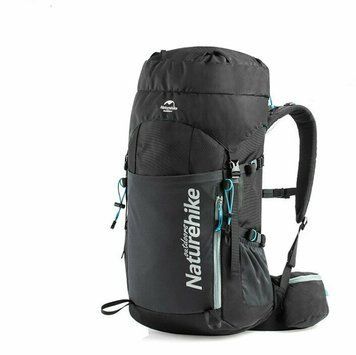 Рюкзак туристичний Naturehike NH18Y045-Q, 45 л, чорний 2066 фото