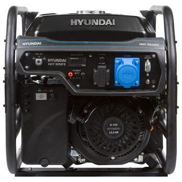 Генератор бензиновий Hyundai HHY 9050FE 20950 фото
