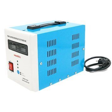 Стабілізатор напруги Westech MSER 2000 VA-V2/1600Вт однофазний сервопривід 20445 фото