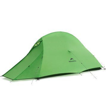 Намет надлегкий одномісний Naturehike Cloud Up Base 1 CNK2450WS032, зелений 3311 фото