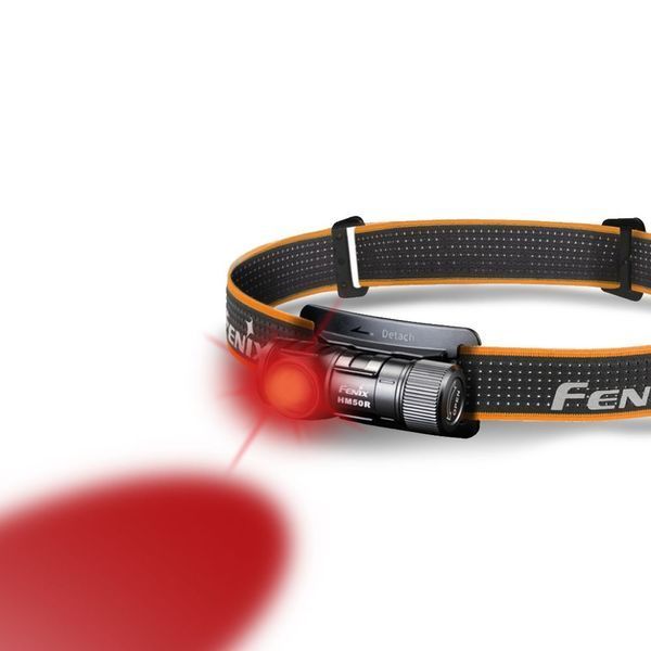 Налобний акумуляторний ліхтар Fenix HM50R V2.0 700 лм (Біле/Червоне світло) 1611 фото