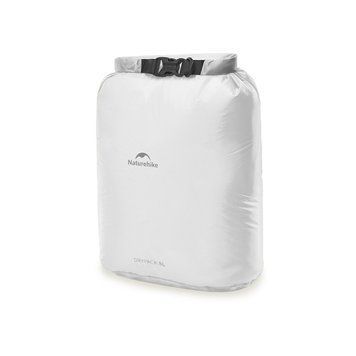 Гермомішок Naturehike CNK2550XB012, 8 л, білий 3968 фото