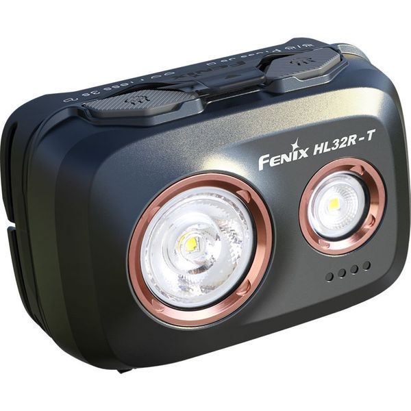 Налобний ліхтар Fenix HL32R-T для трейлраннінгу (800 лм) 1617 фото